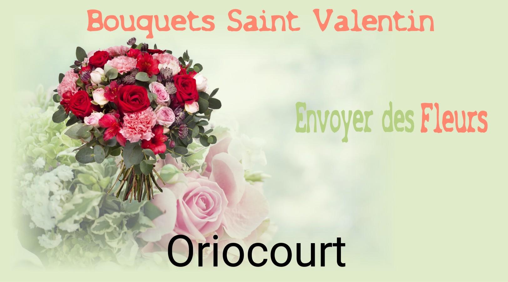 Roses de Saint-Valentin livrées à Oriocourt