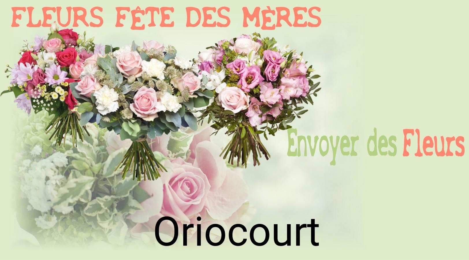 Bouquet de Fête des Mères livré à Oriocourt